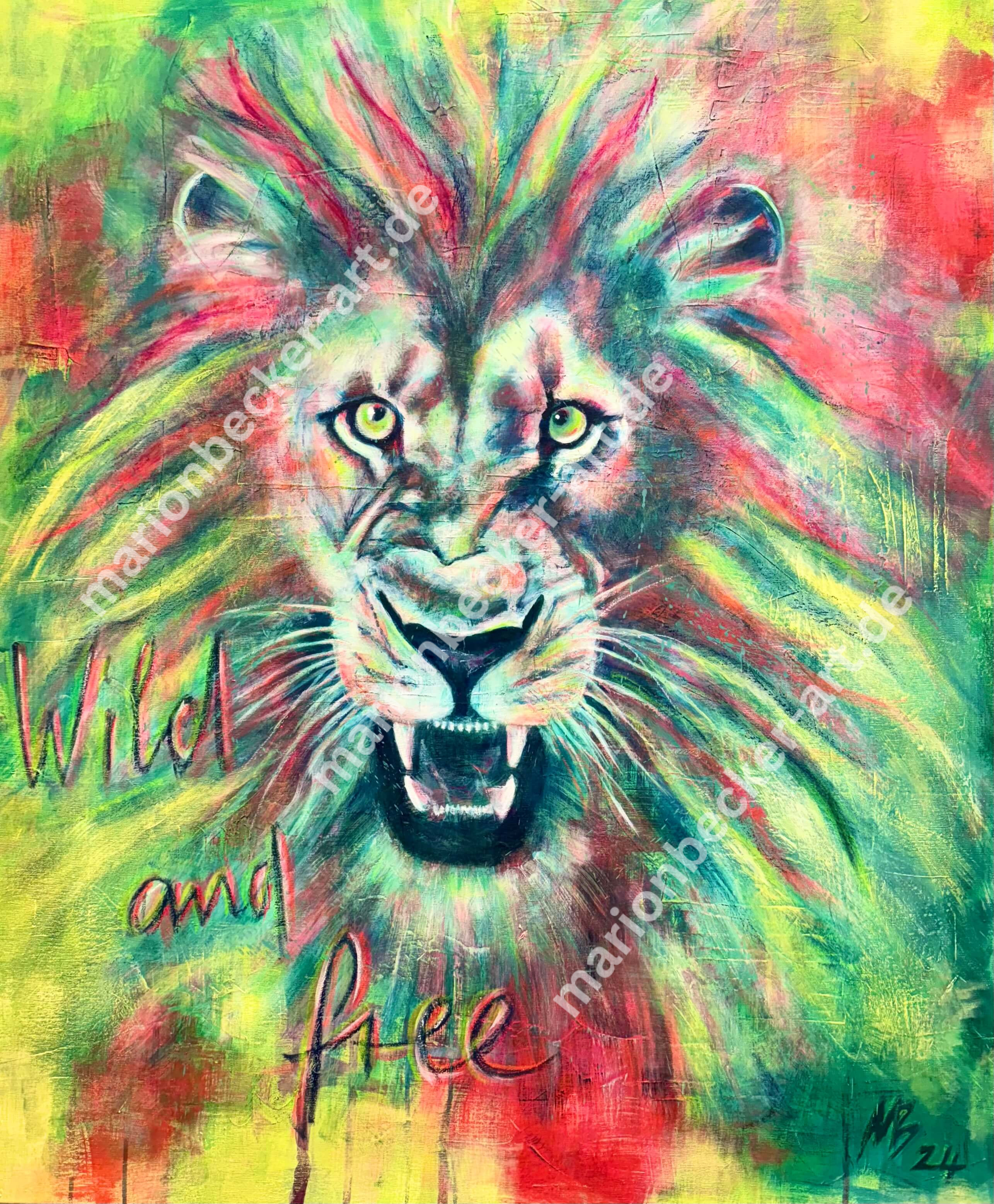 Galactic Lion